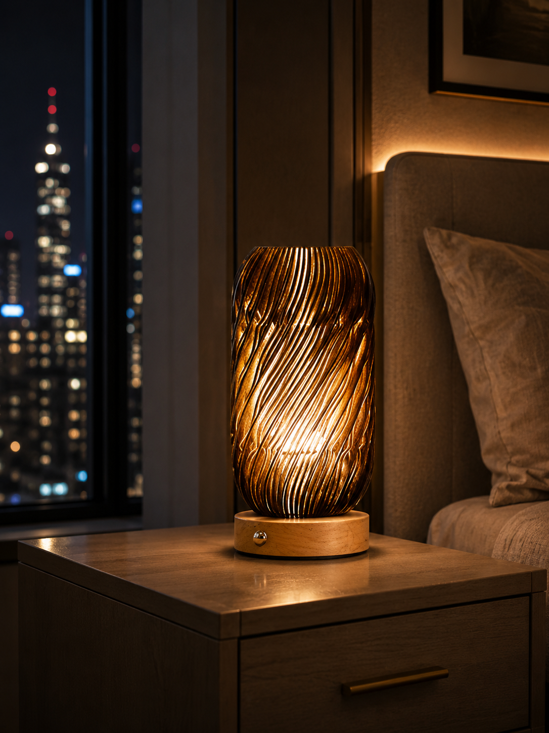 AuraWave™ Table Lamp