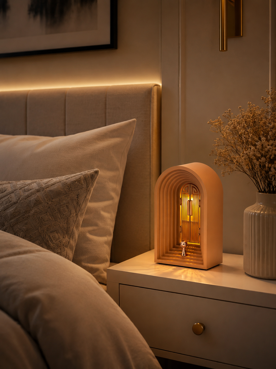 Nestora™ AuraSound Table Lamp