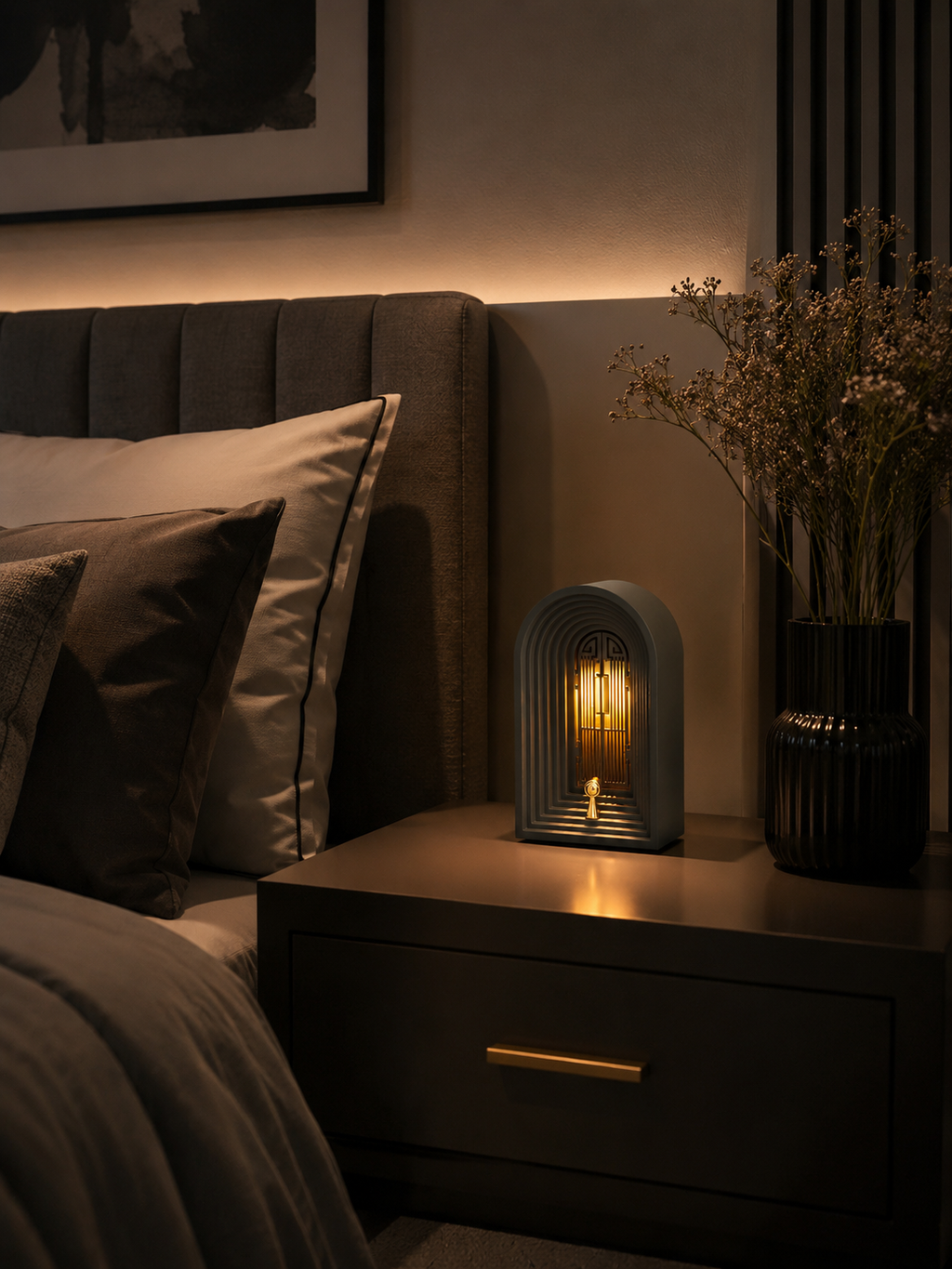Nestora™ AuraSound Table Lamp