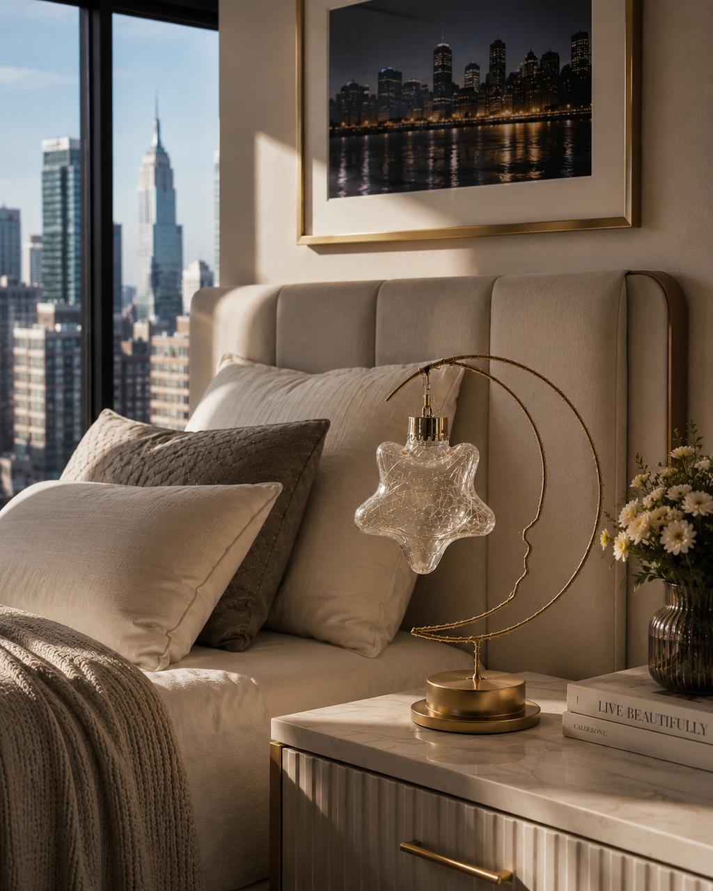 Celestial Moon™ Table Lamp