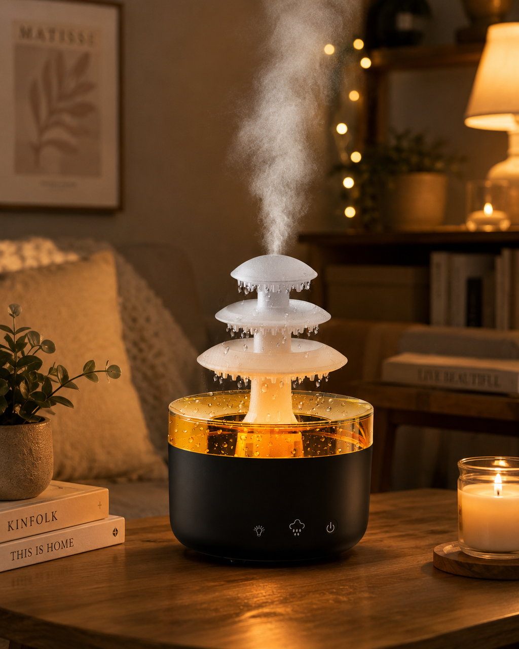Nimbus Rain™ Luxury Cloud Humidifier
