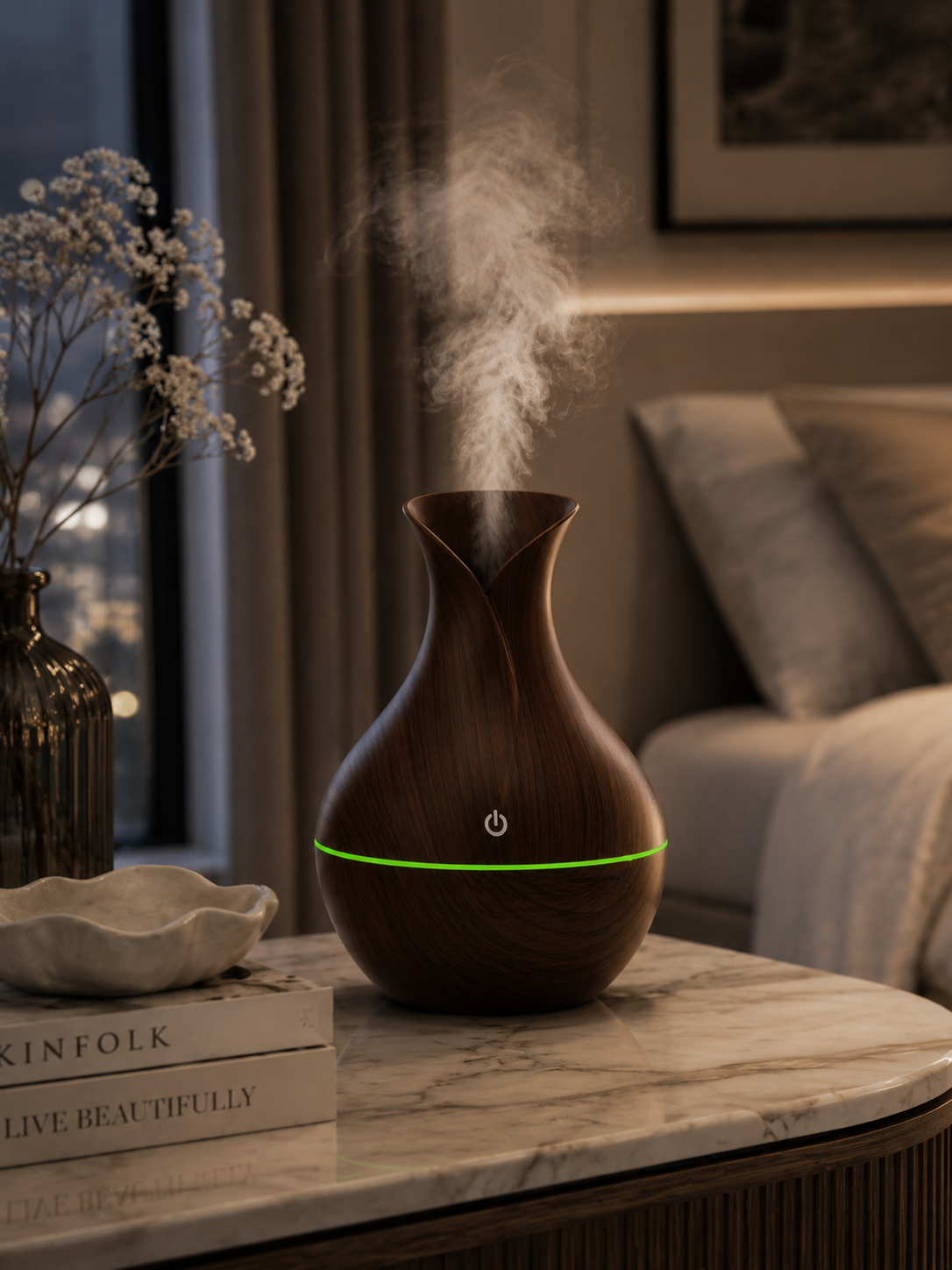 Nestora™ AuraVase Diffuser
