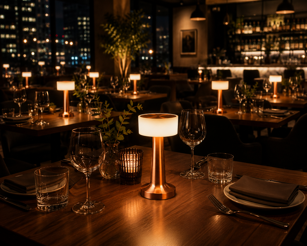 Nestora™ LumiBar Luxury Cordless Table Lamp