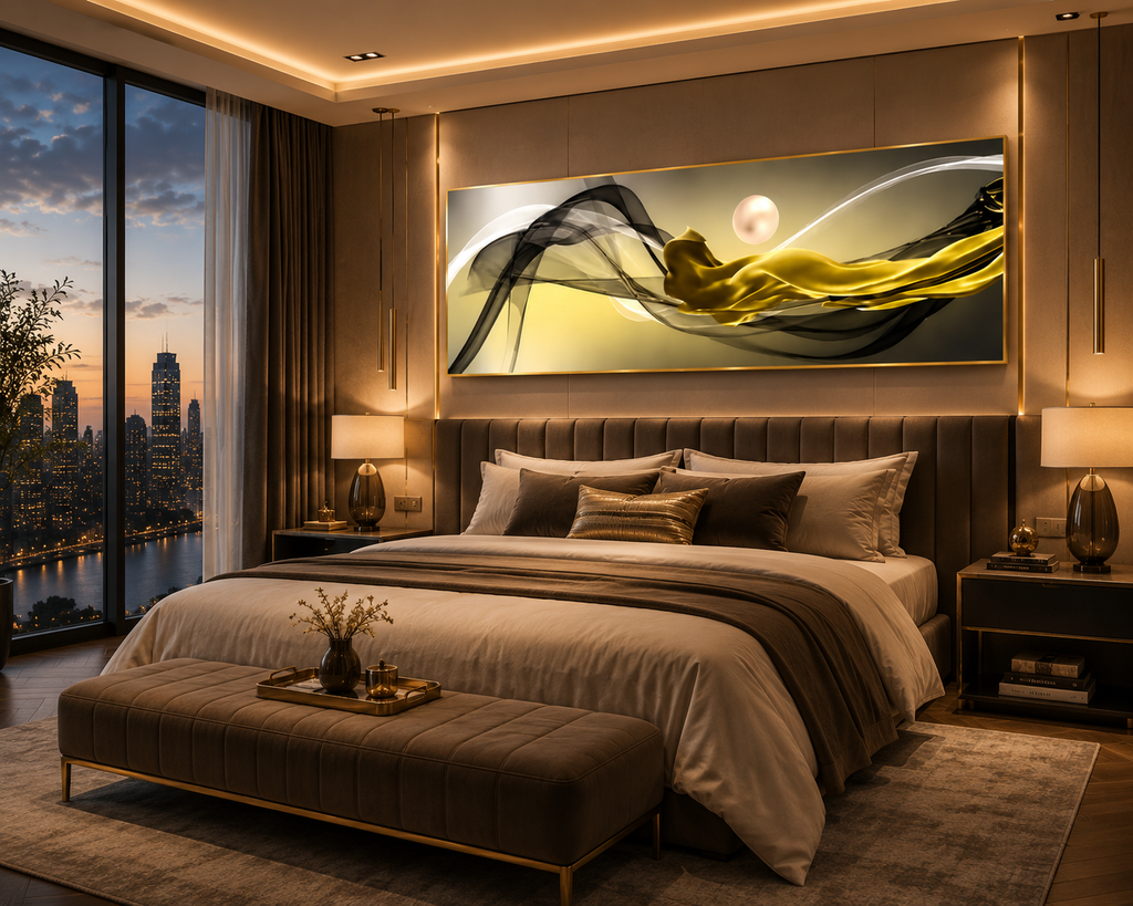 UrbanFlow™ | Modern Abstract Canvas Wall Art
