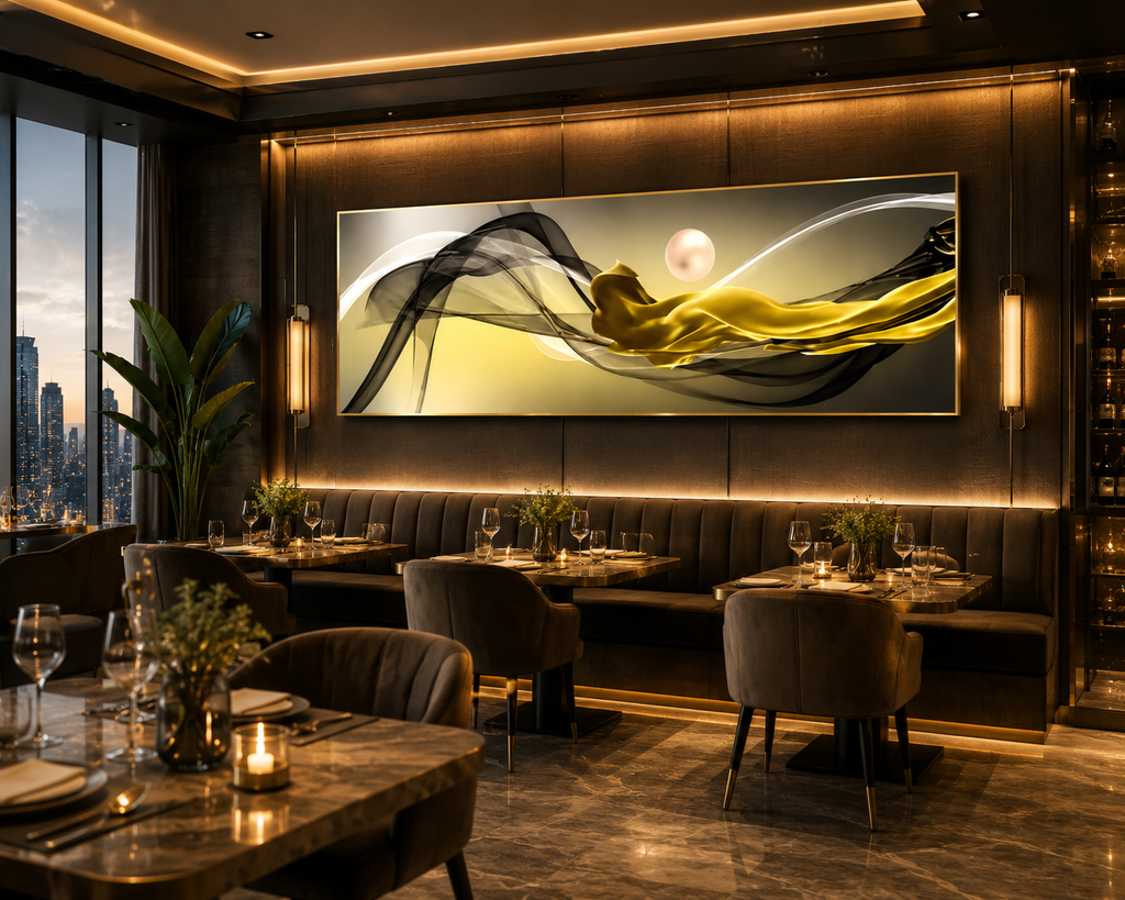 UrbanFlow™ | Modern Abstract Canvas Wall Art