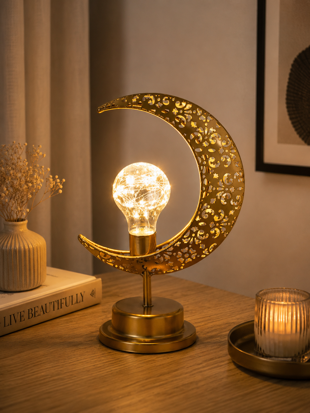 Nestora™ Celestia Moon Lamp