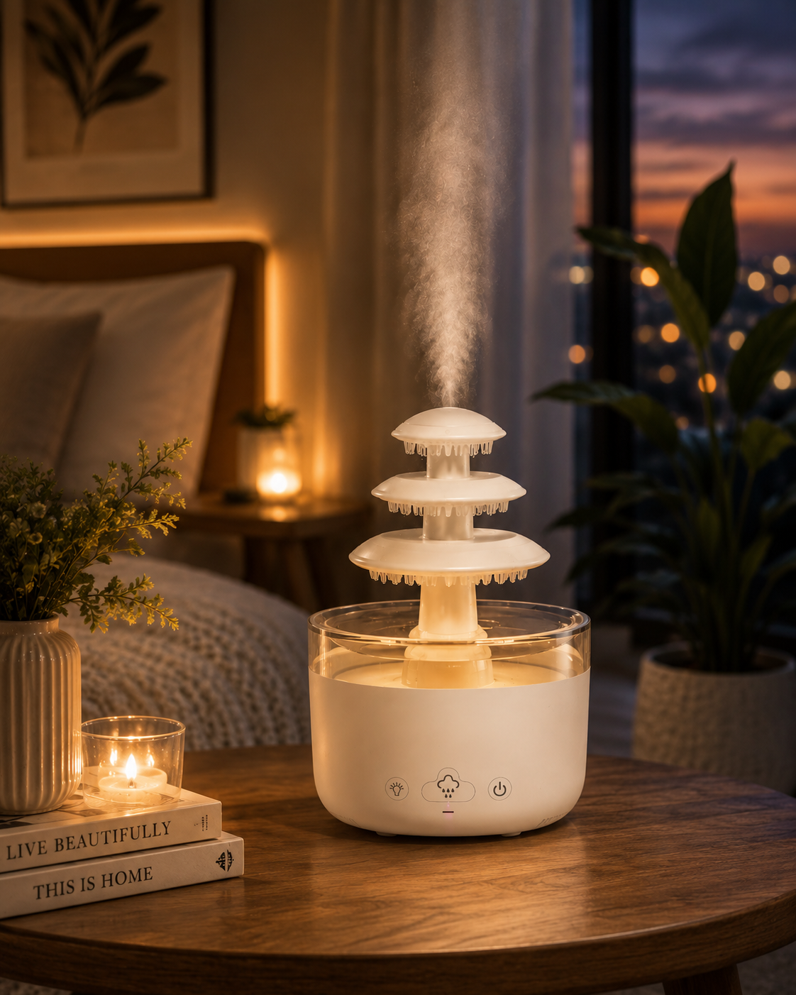 Nimbus Rain™ Luxury Cloud Humidifier