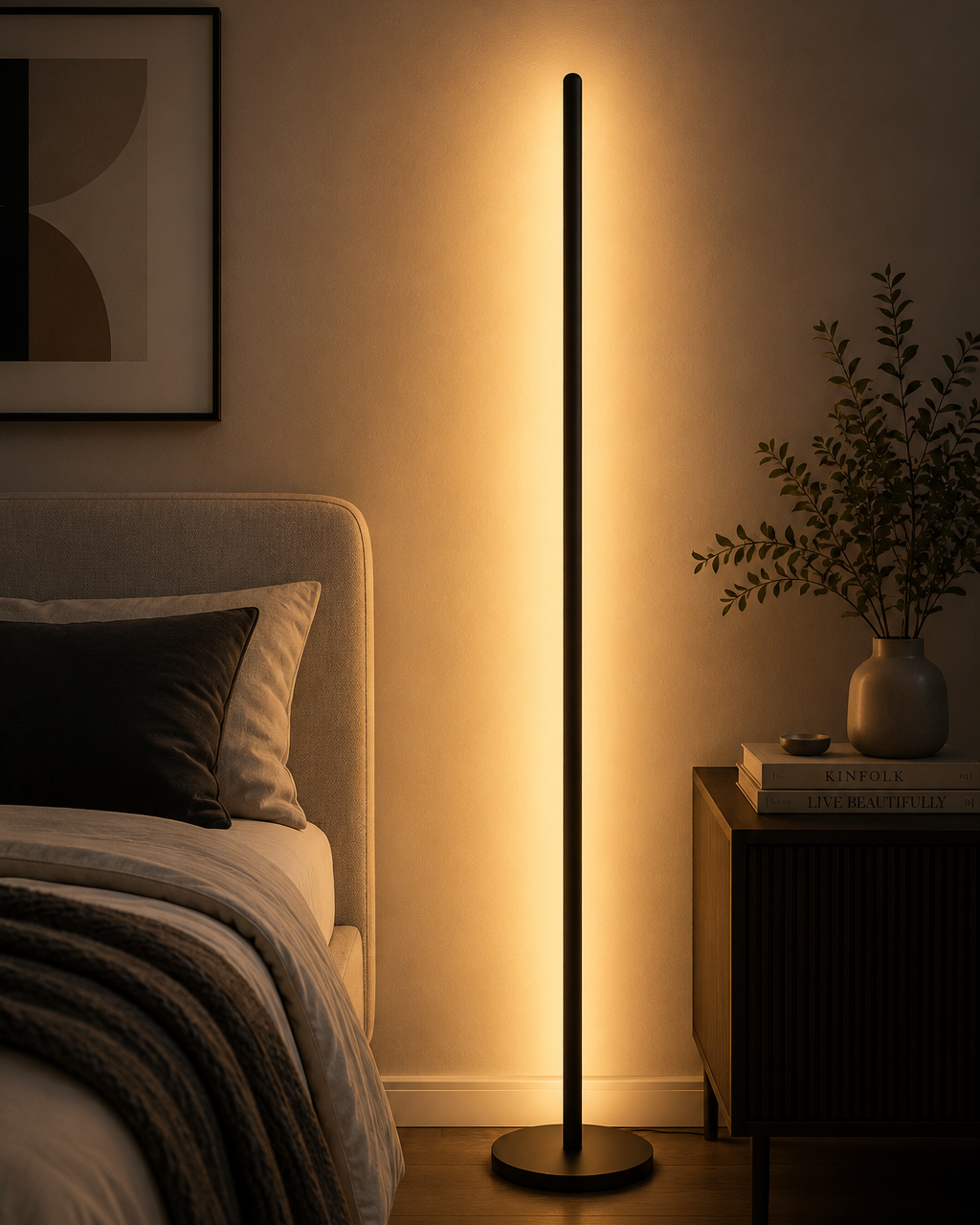 NordiGlow™ Minimalist Floor Lamp