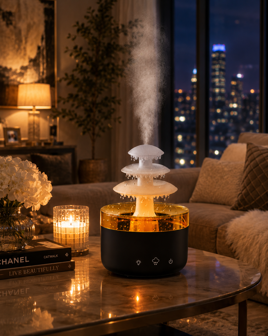 Nimbus Rain™ Luxury Cloud Humidifier
