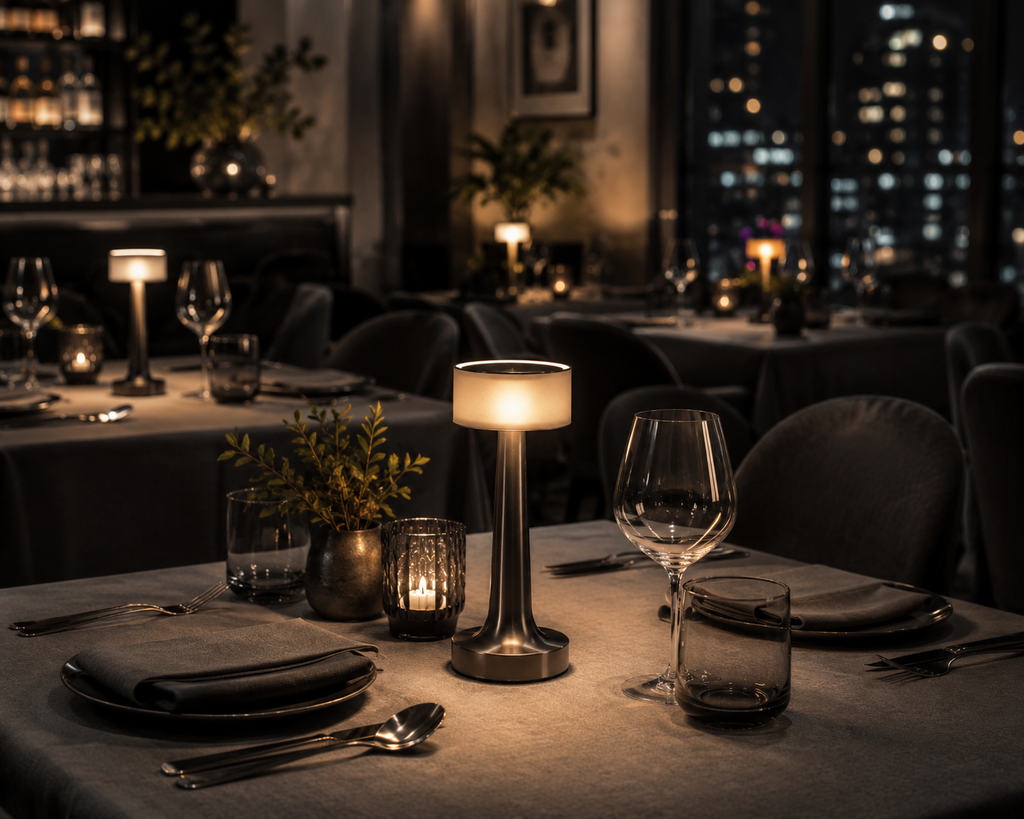 Nestora™ LumiBar Luxury Cordless Table Lamp