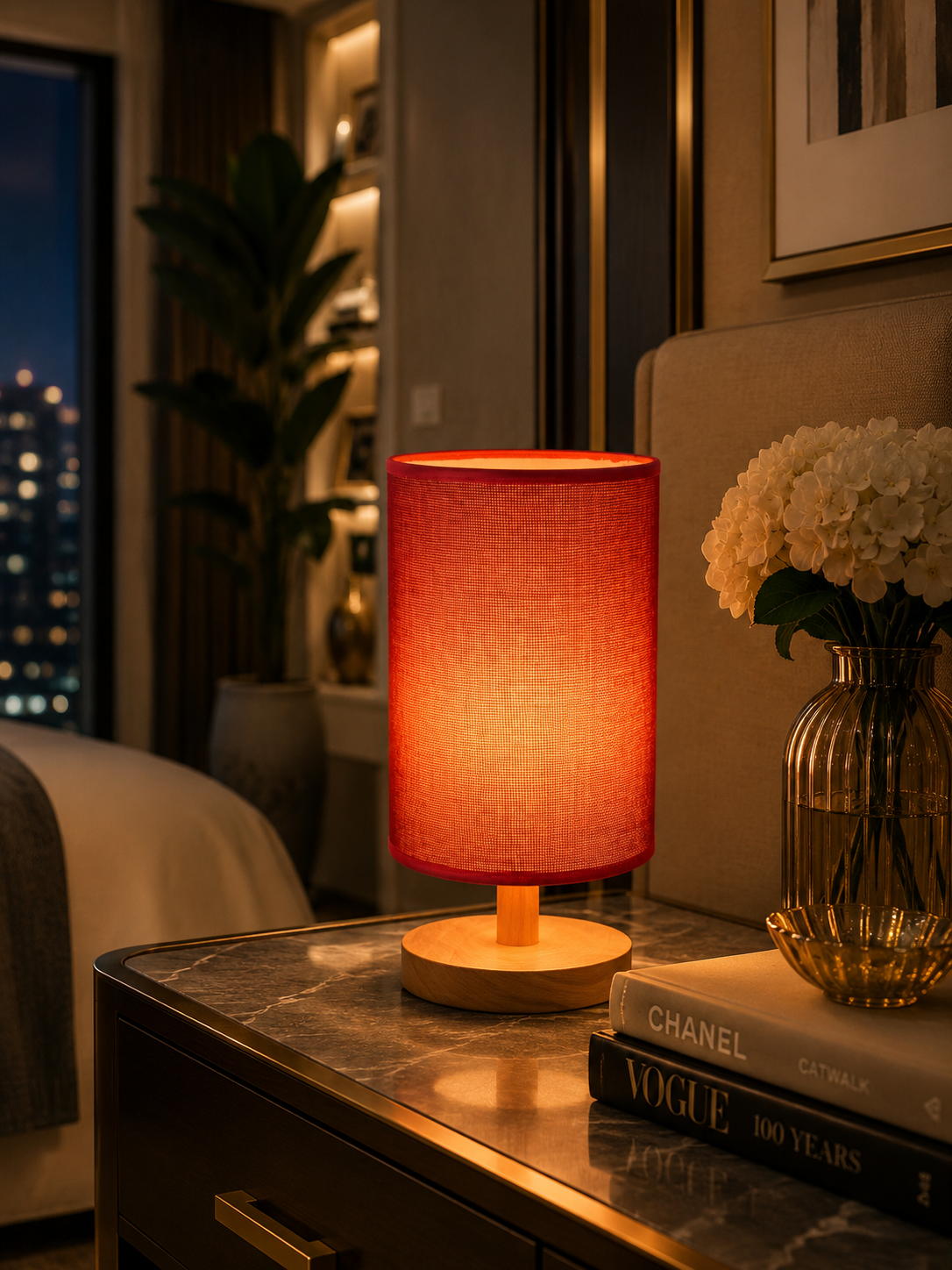 LumiNest™ Ambient Bedside Light