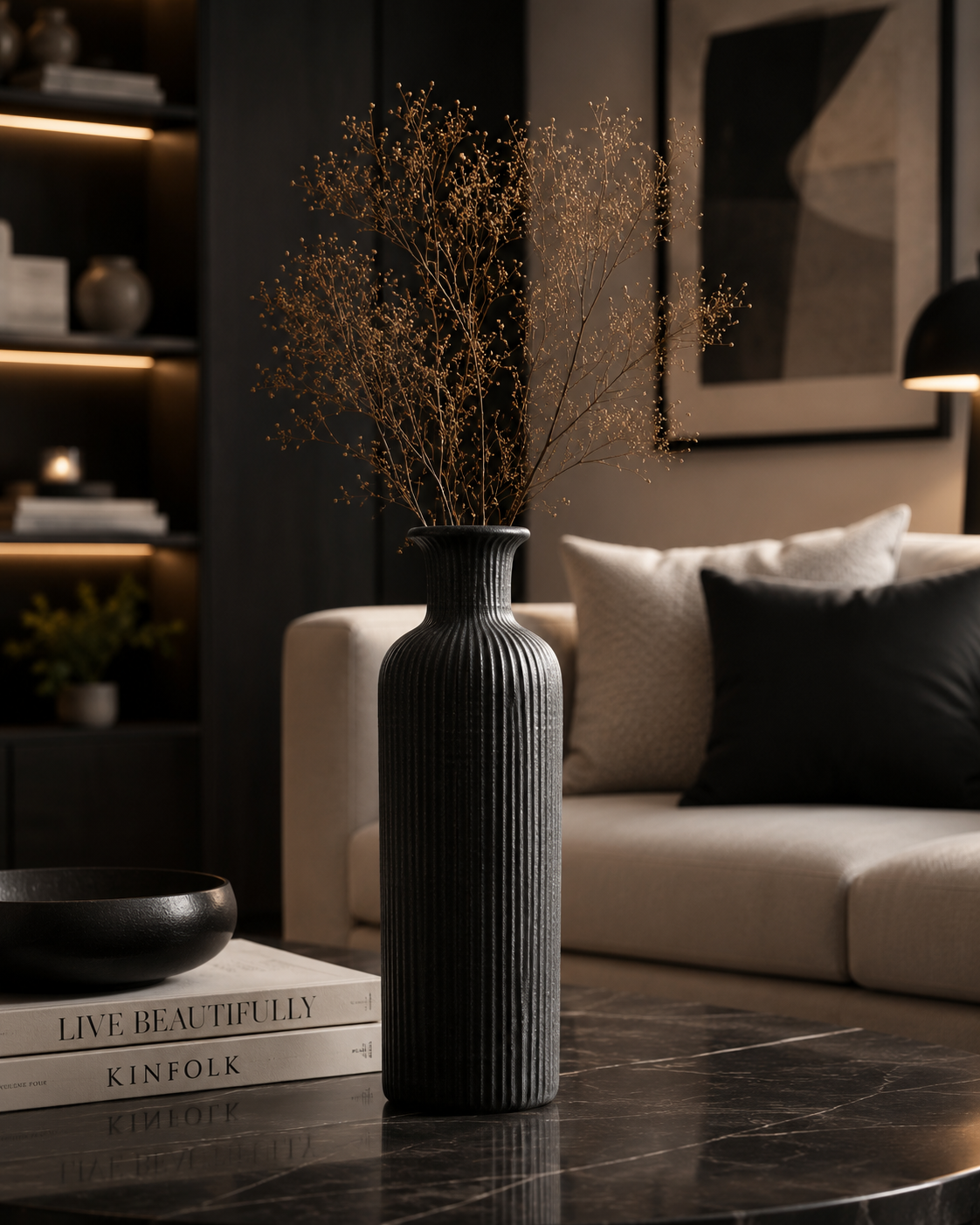 Nestora™ Nordic Ceramic Vase