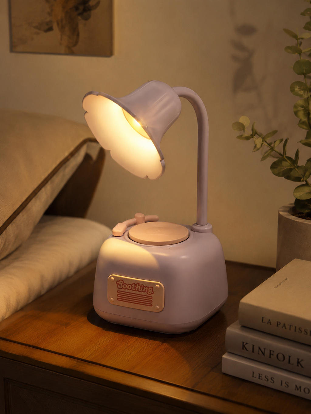 MelodyGlow™ Retro Flower Table Lamp