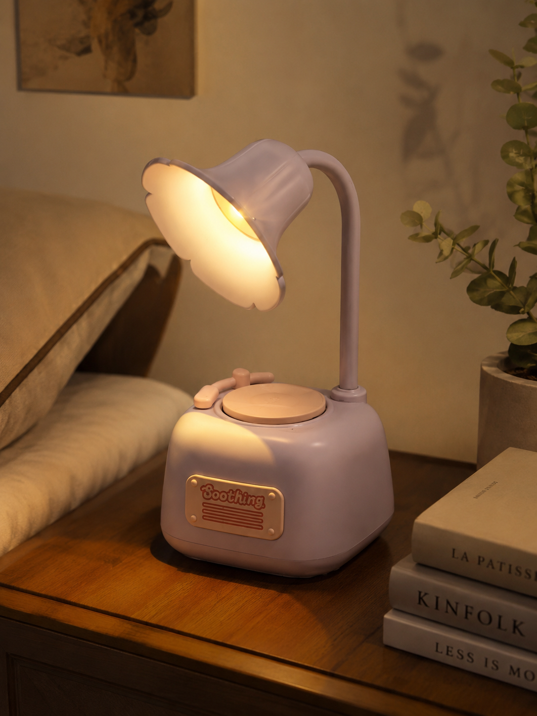 MelodyGlow™ Retro Flower Table Lamp