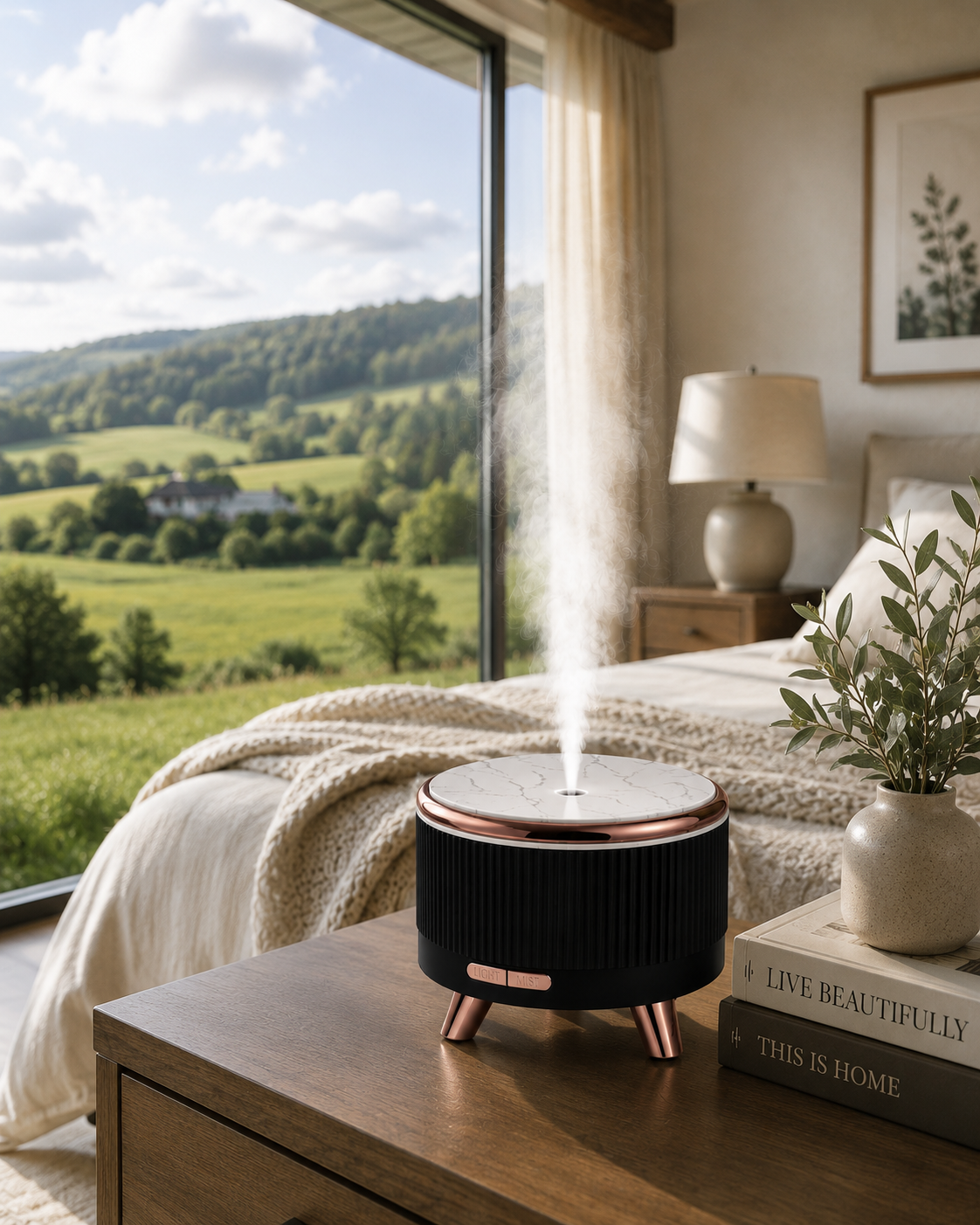 Nestora™ CycleMist Aroma Diffuser