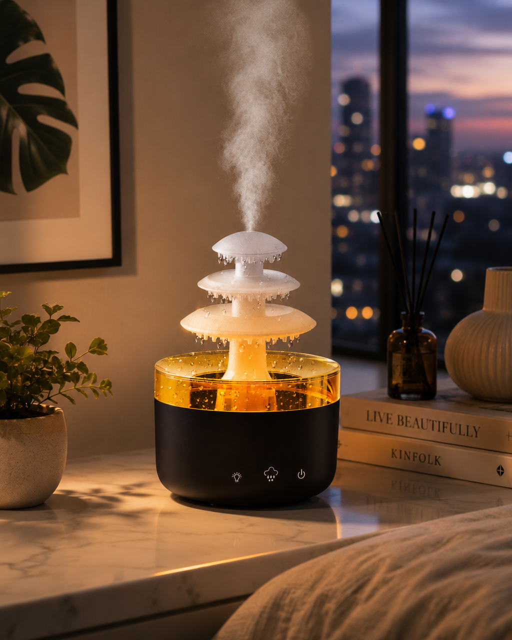 Nimbus Rain™ Luxury Cloud Humidifier