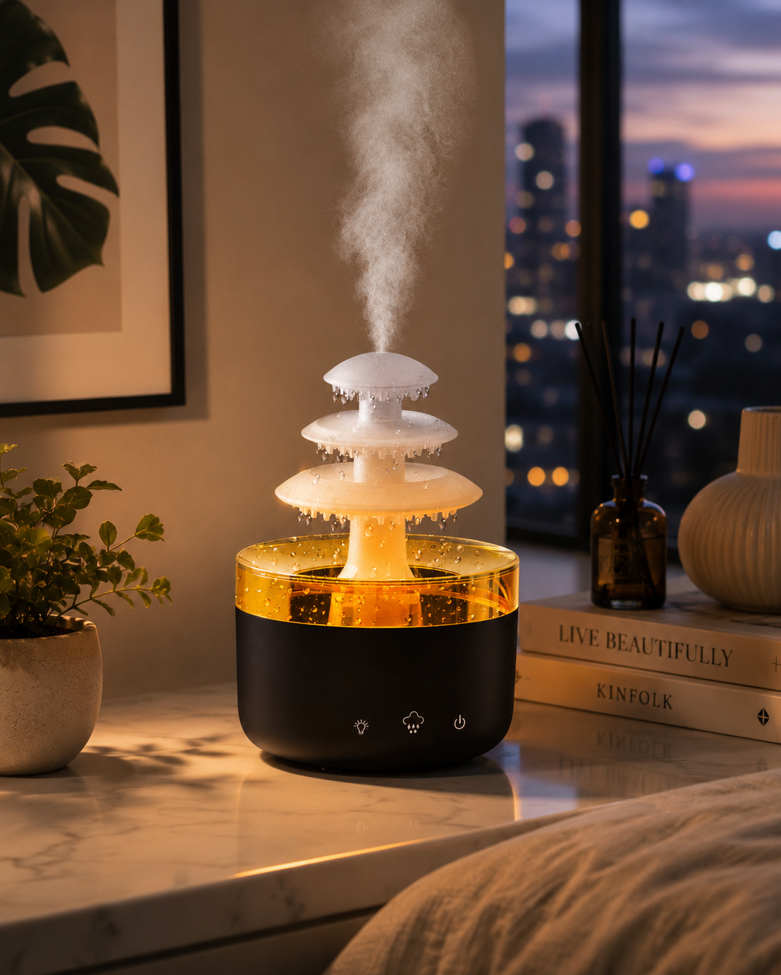 Nimbus Rain™ Luxury Cloud Humidifier