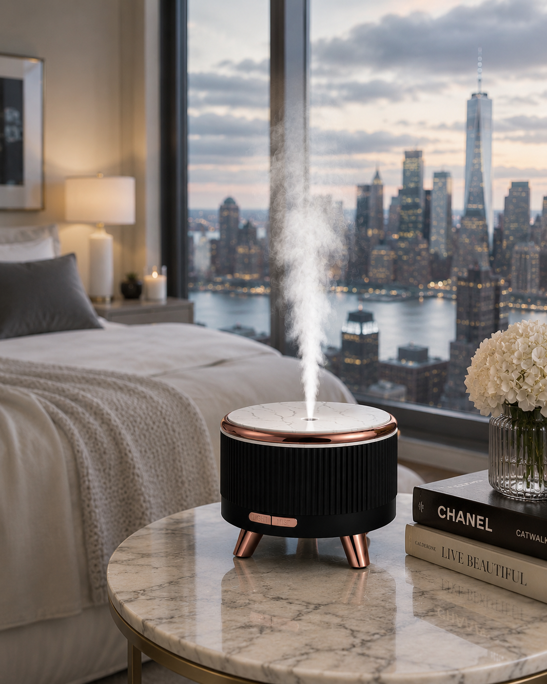 Nestora™ CycleMist Aroma Diffuser