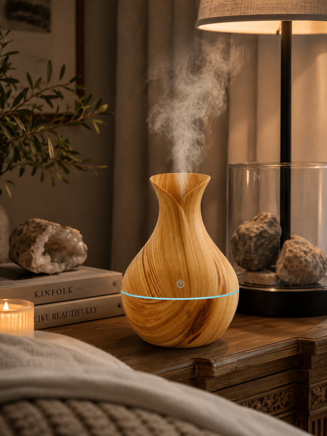 Nestora™ AuraVase Diffuser