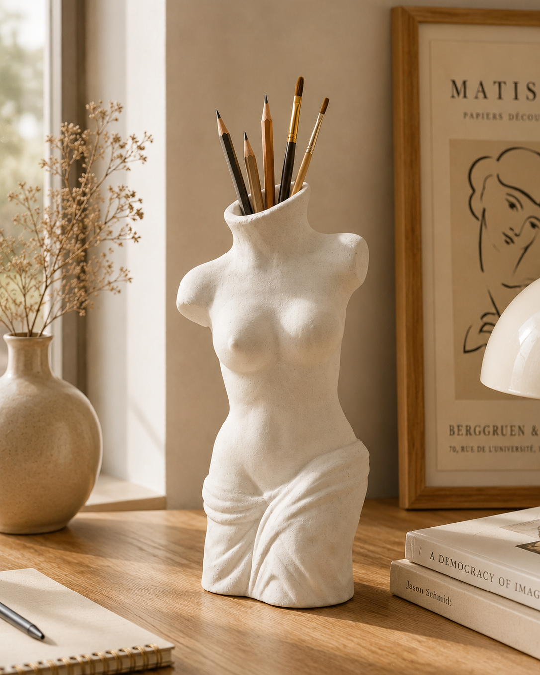 Aurelia™ Sculptural Body Vase