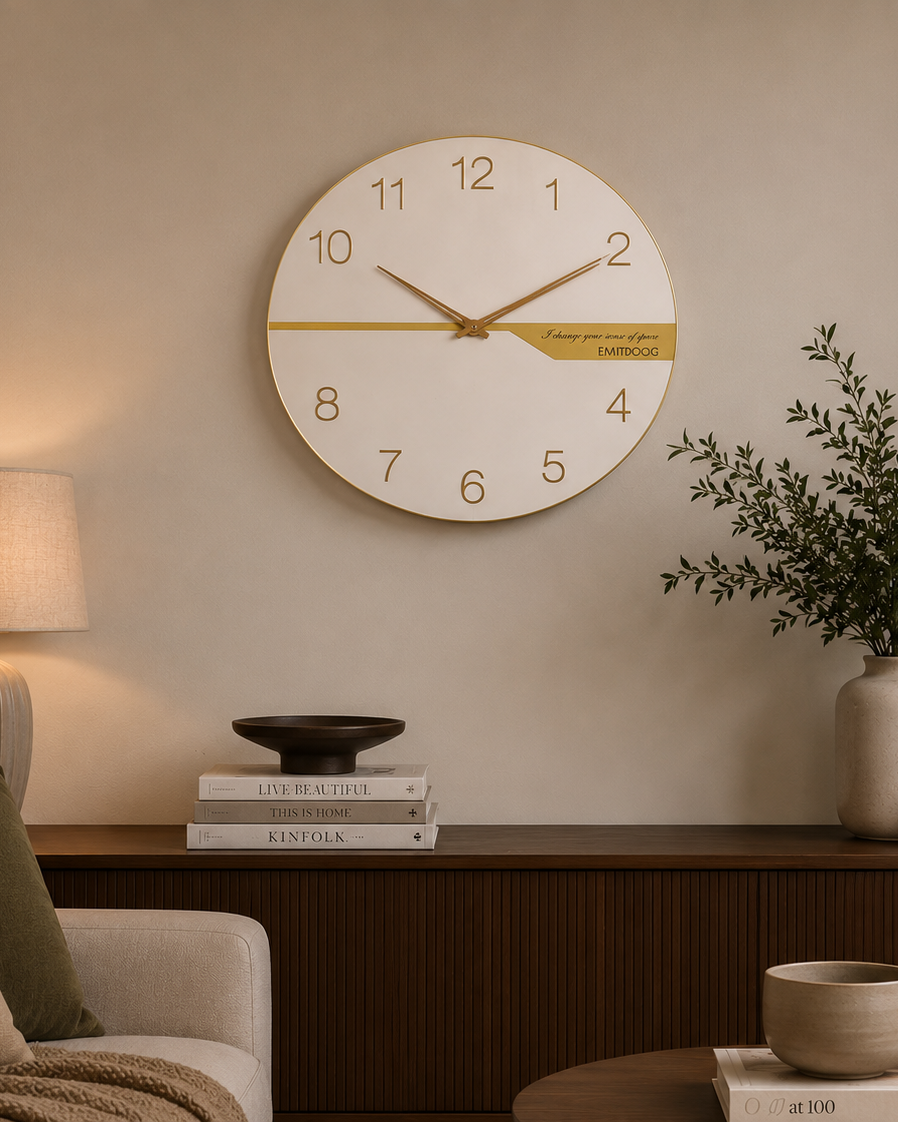 NordicAura™ Luxury Wall Clock