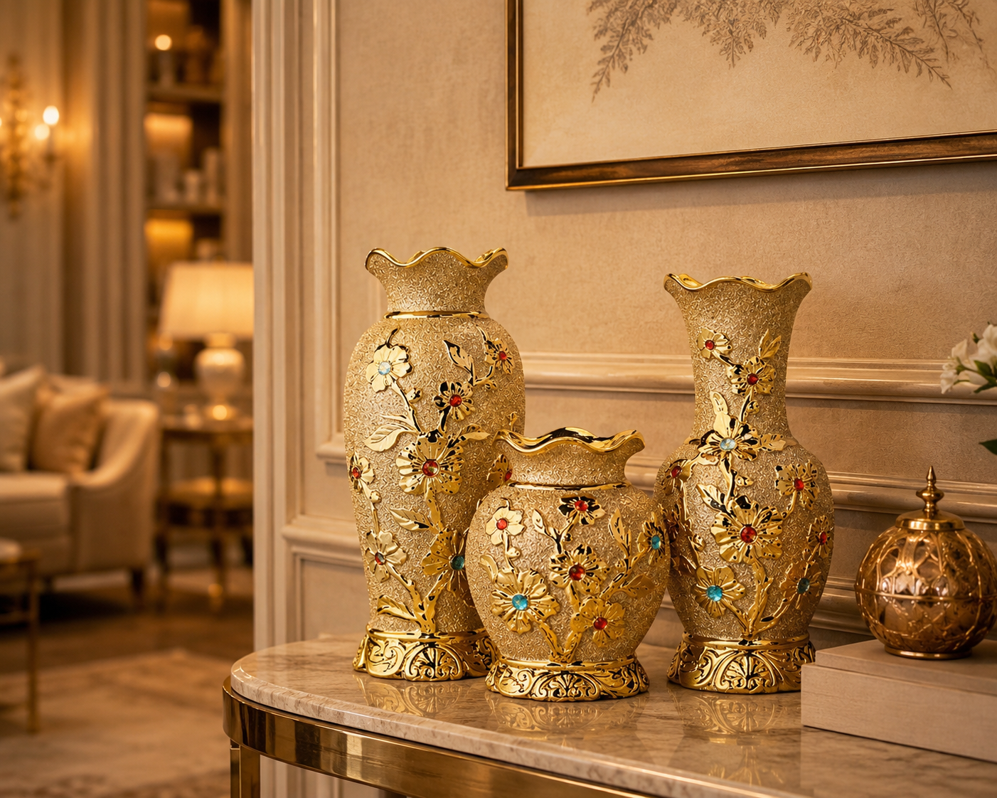 Nestora™ Elegance Vase