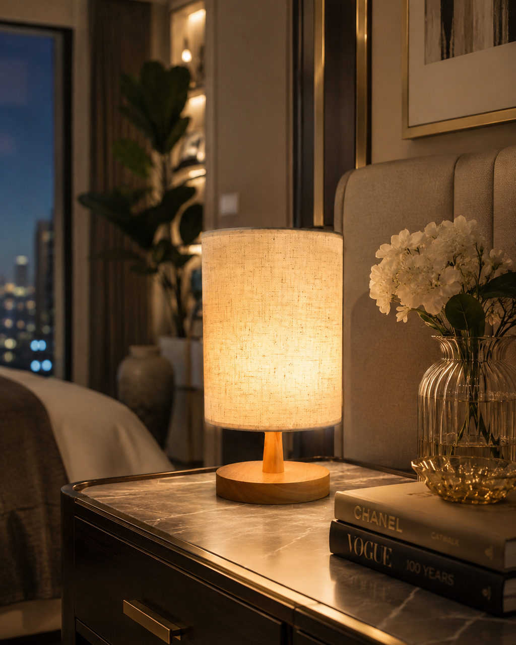 LumiNest™ Ambient Bedside Light