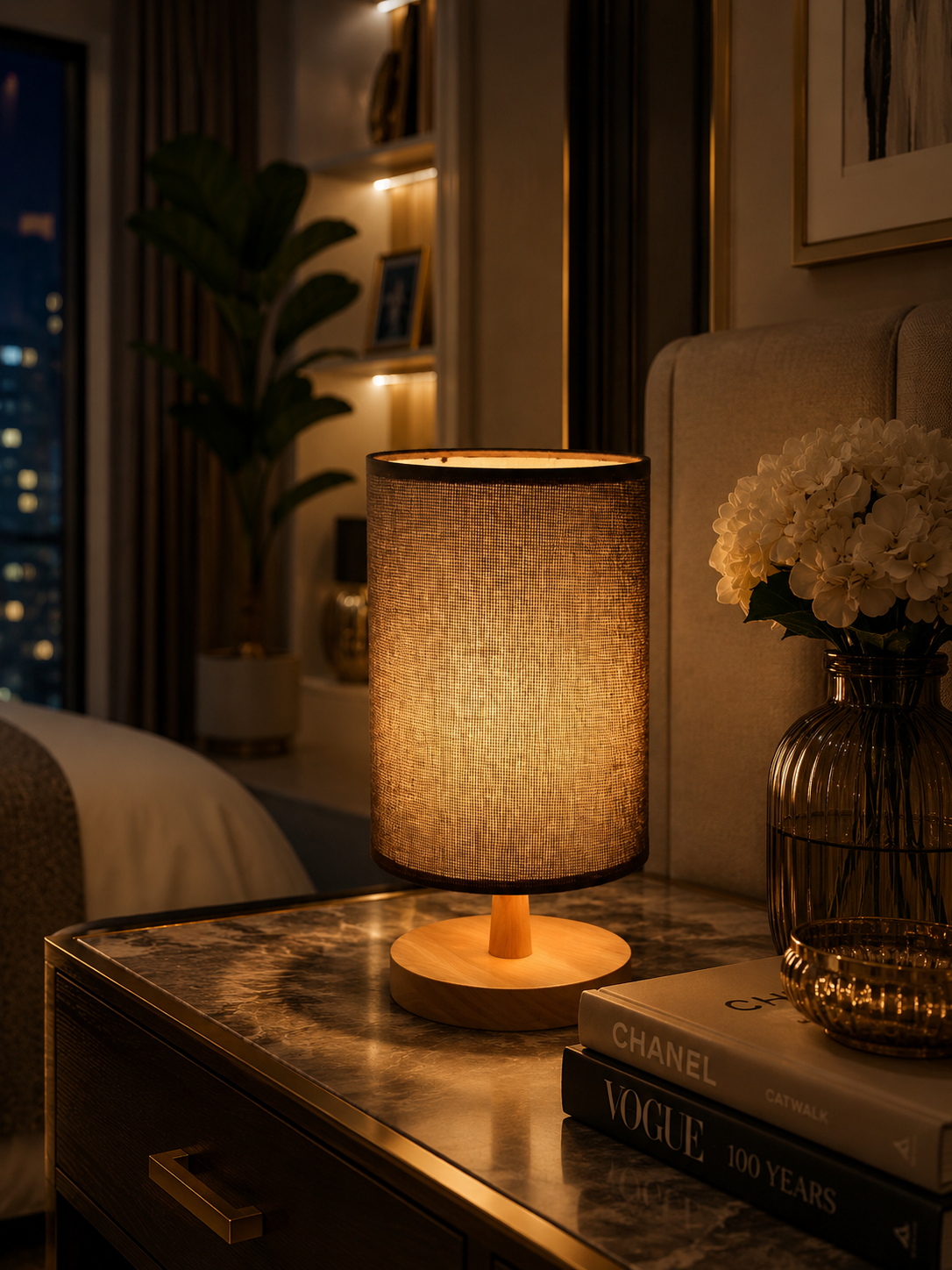 LumiNest™ Ambient Bedside Light