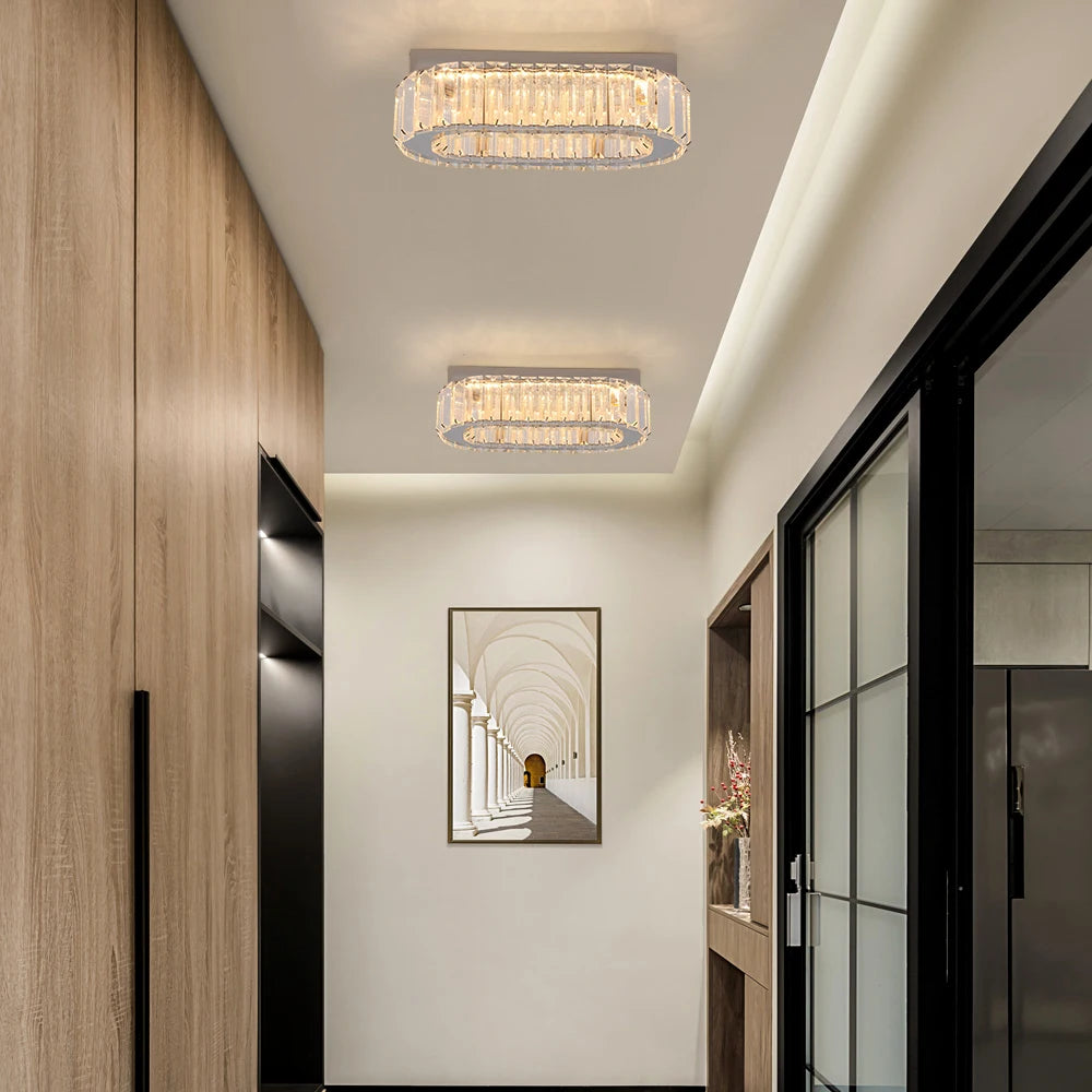 Nestora™ CrystalGlow Ceiling Light