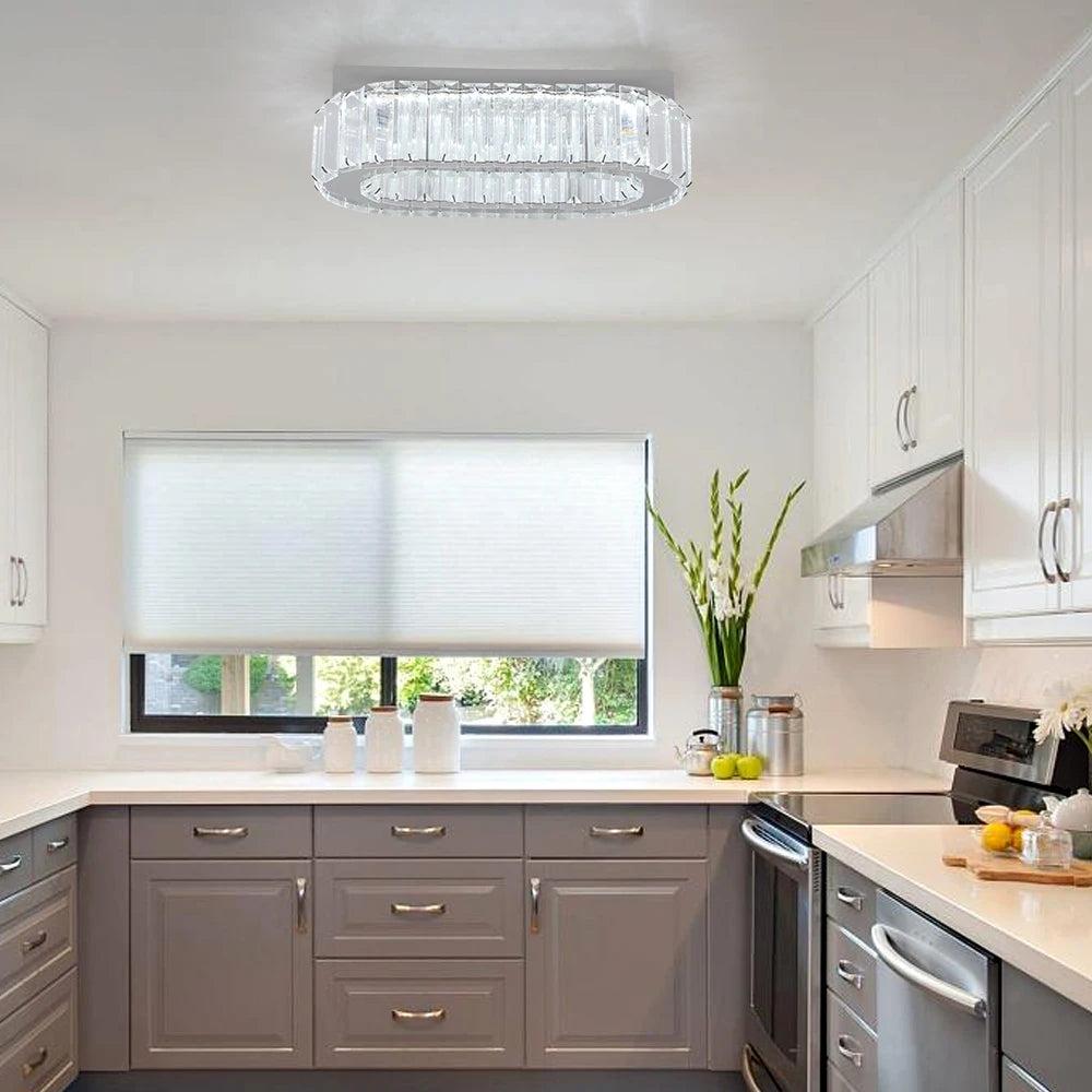 Nestora™ CrystalGlow Ceiling Light