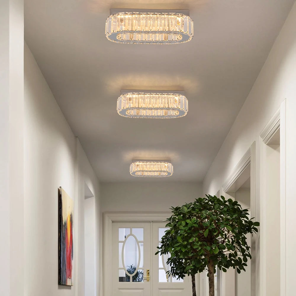 Nestora™ CrystalGlow Ceiling Light