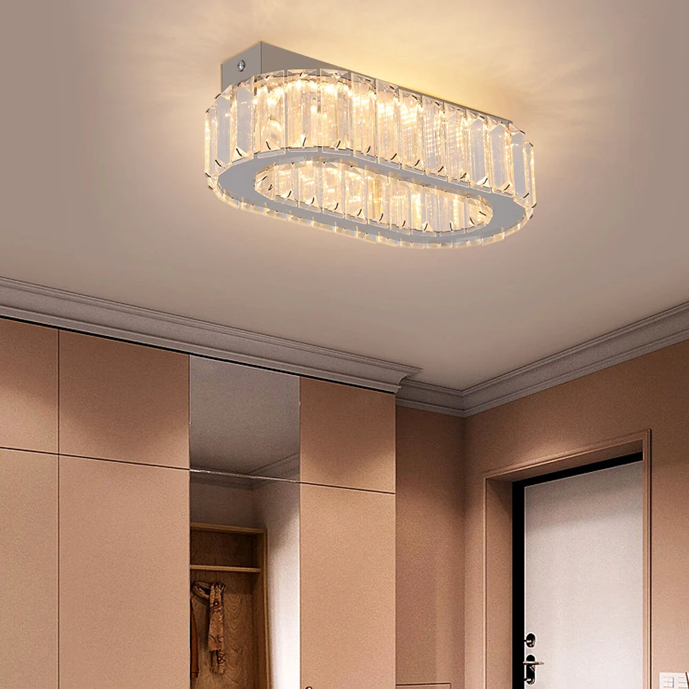 Nestora™ CrystalGlow Ceiling Light