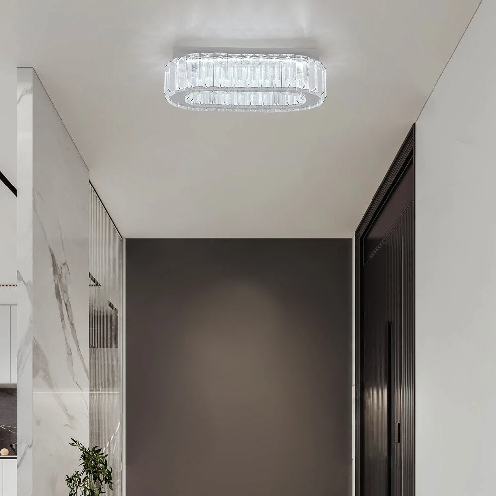 Nestora™ CrystalGlow Ceiling Light