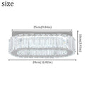 Nestora™ CrystalGlow Ceiling Light