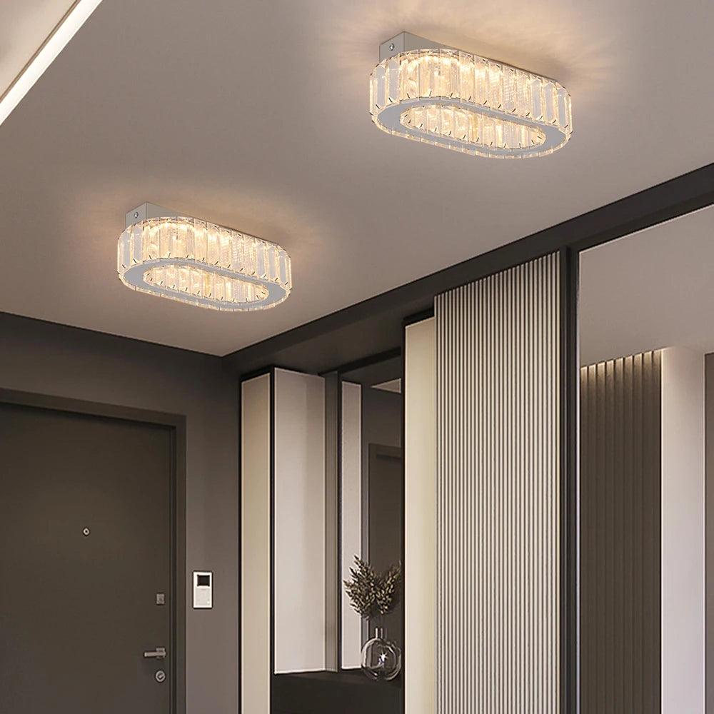 Nestora™ CrystalGlow Ceiling Light